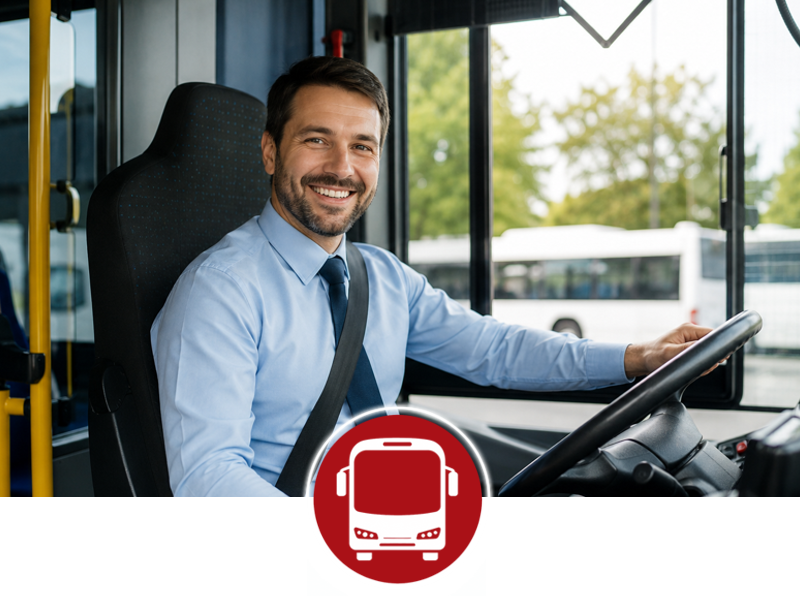 Bild Busfahrer